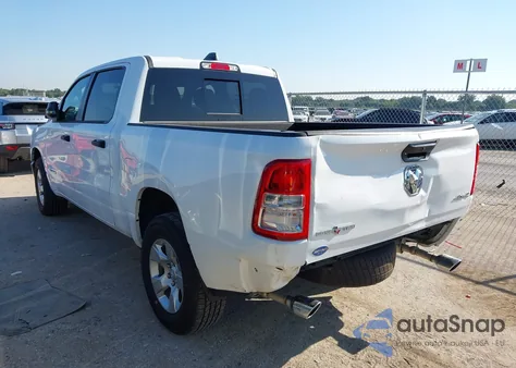 2023 Ram 1500 from USA, damaged, VIN 1C6SRFFT1PN641598